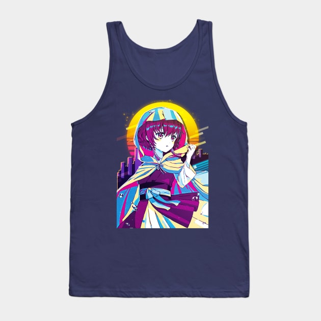 Yona Tank Top by 80sRetro